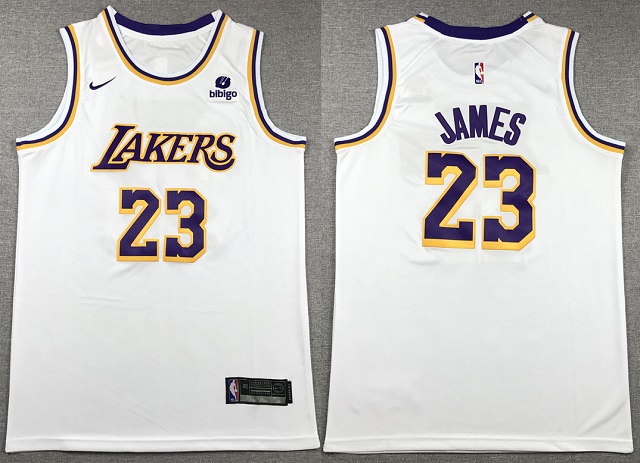 Los Angeles Lakers Jerseys 010